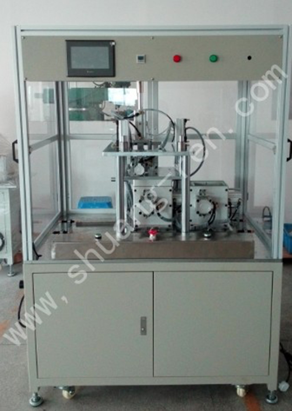 抽(chou)真空打鋼珠封(fēng)口機