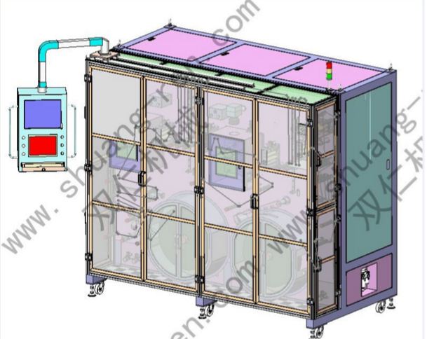 電池極片自(zì)動清洗機（極片(pian)清洗機）