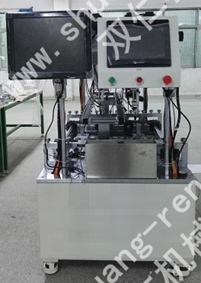 全(quan)自動拔插膠釘(ding)機